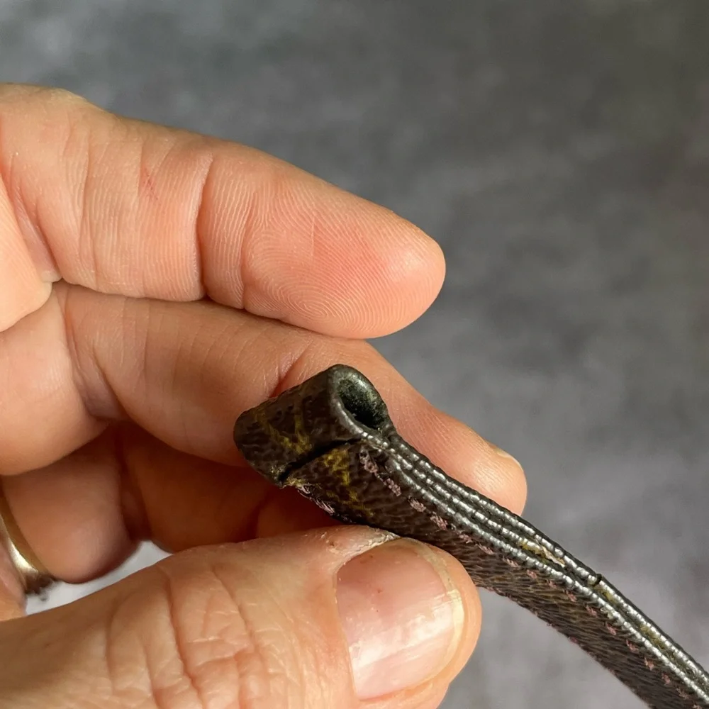 Louis Vuitton Amazone Vintage Strap Buckle Piece Replacement z43 - Picture 6 of 11